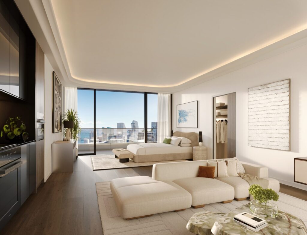 Mercedes-Benz park Studio Miami