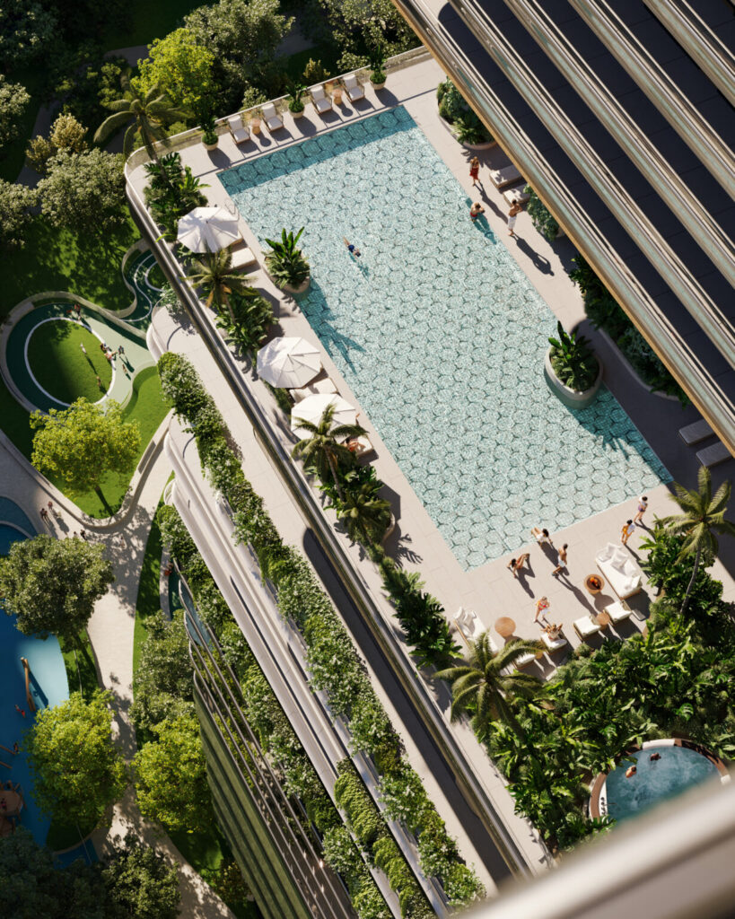 Mercedes-Benz pool