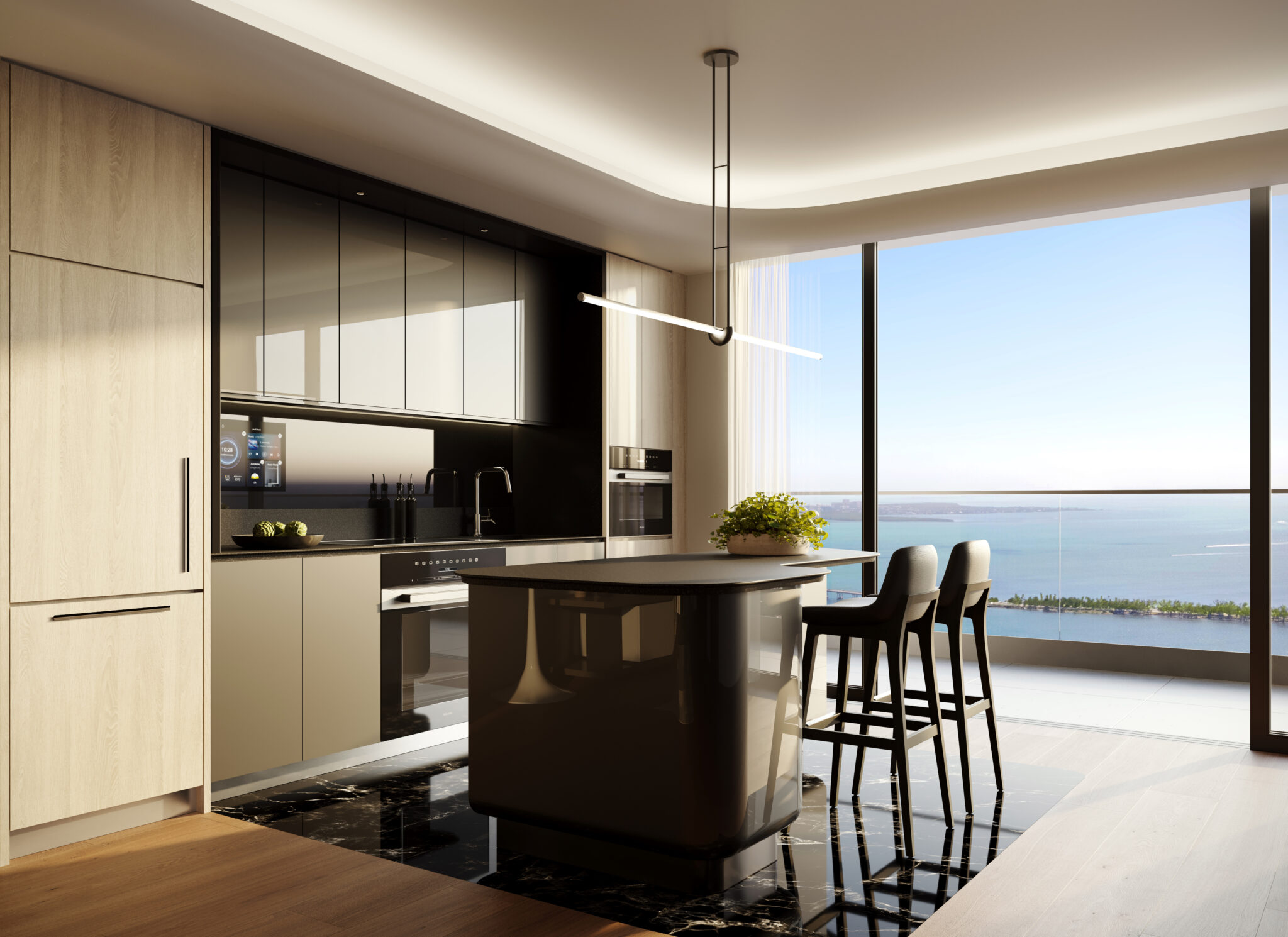 Mercedes-Benz park Kitchen
